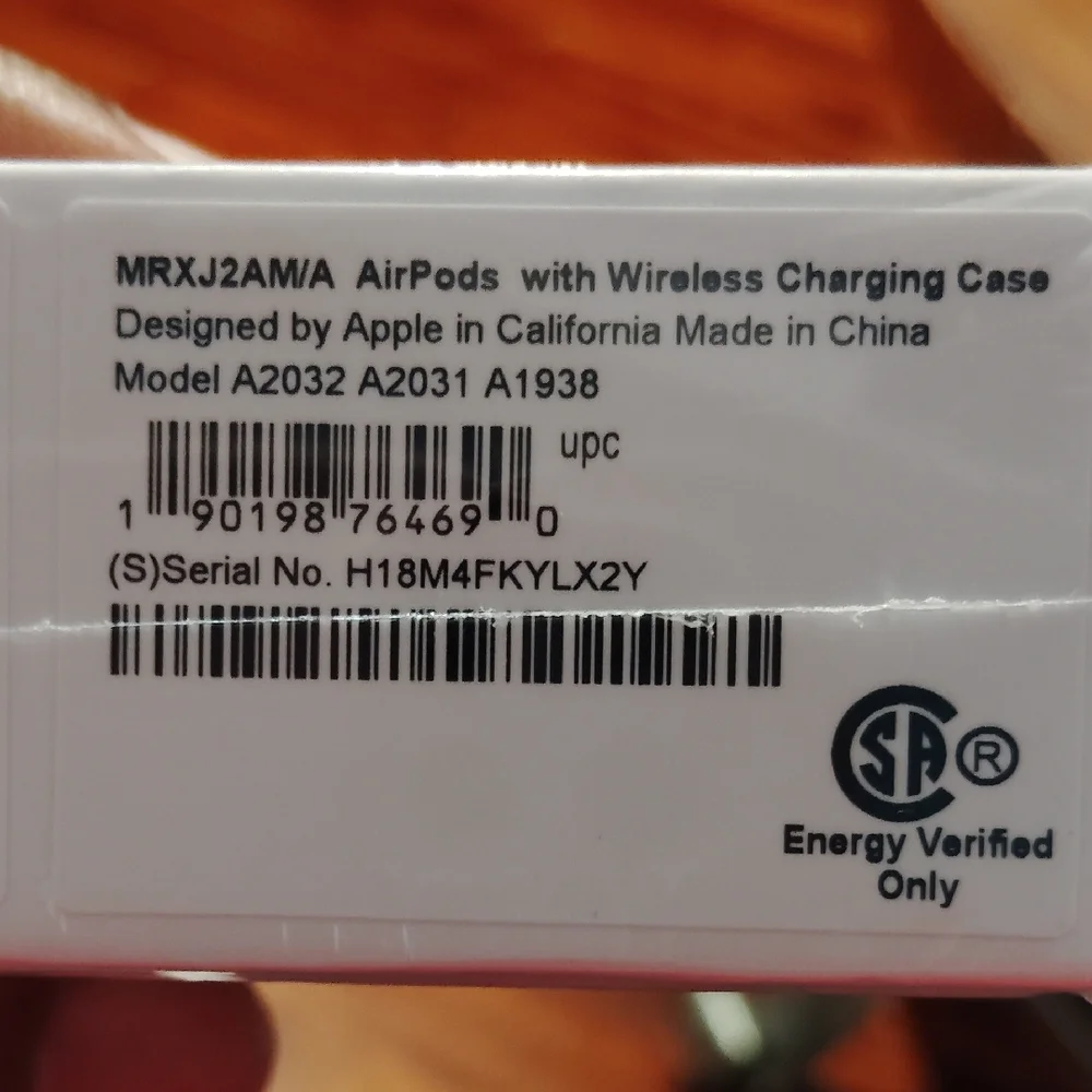 Brand new Air Pods Premium Wireless White Earbuds